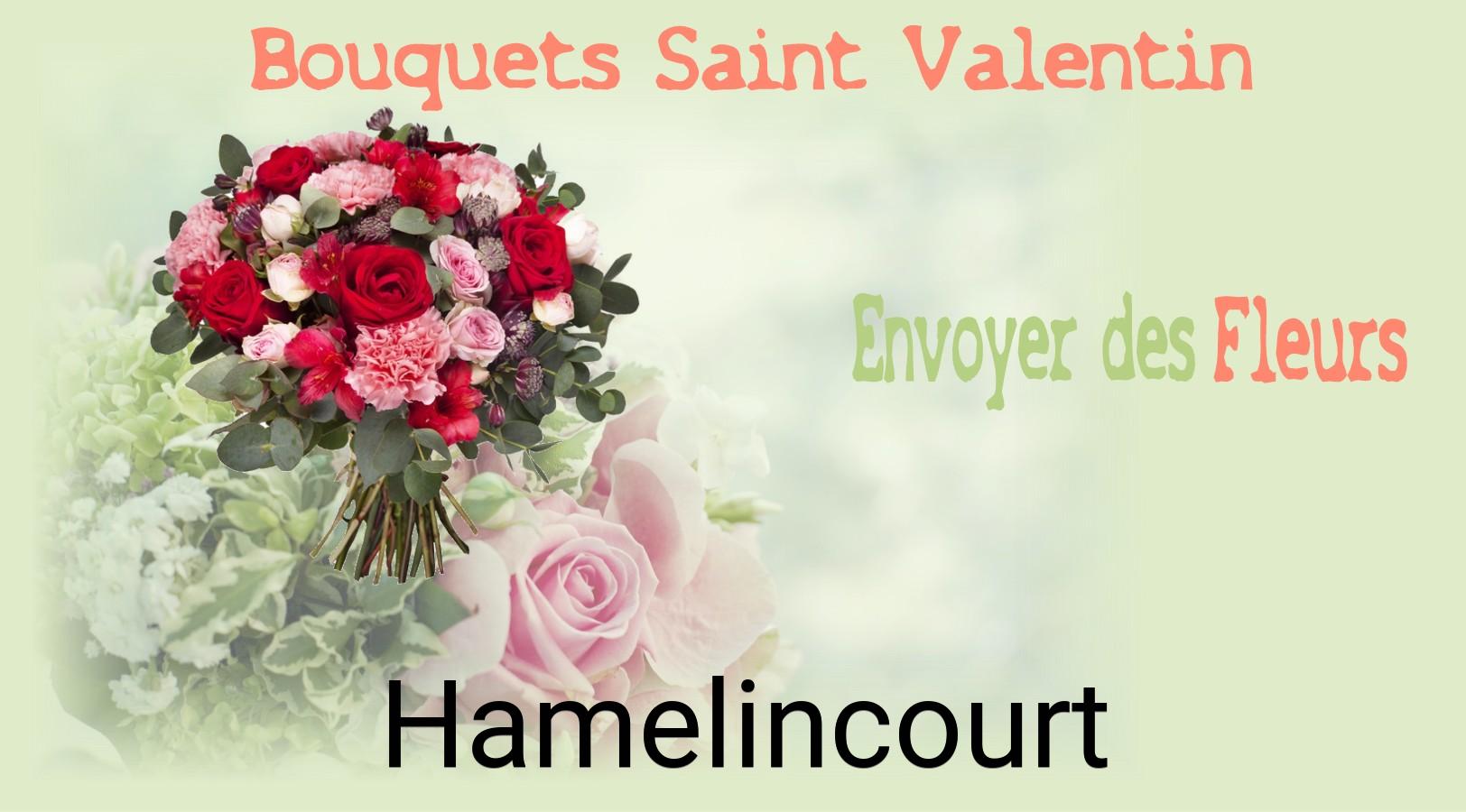 Roses de Saint-Valentin livrées à Hamelincourt
