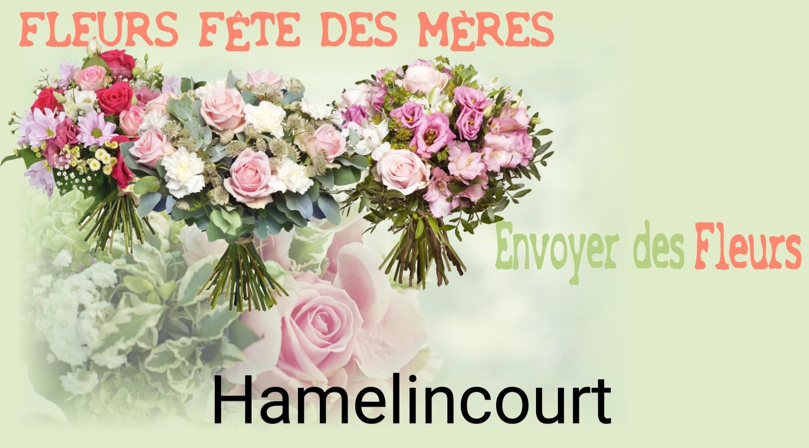 Bouquet de Fête des Mères livré à Hamelincourt